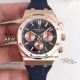 Perfect Replica Audemars Piguet Royal Oak 41 Rose Gold Chronograph Watches (9)_th.jpg